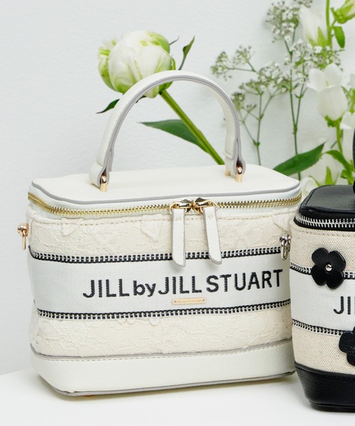 JILL by JILL STUART(ジルバイジルスチュアート)の「バンドオブバニティ(ショルダーバッグ・レディース・グレー/ホワイト/ブラック・FREE)」の6枚目の写真