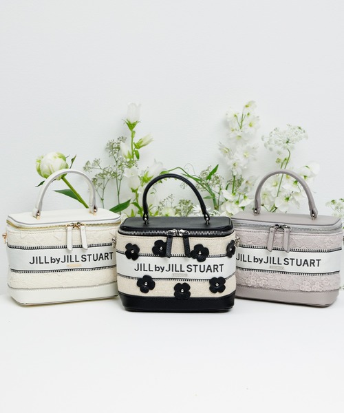 JILL by JILL STUART(ジルバイジルスチュアート)の「バンドオブバニティ(ショルダーバッグ・レディース・グレー/ホワイト/ブラック・FREE)」の4枚目の写真