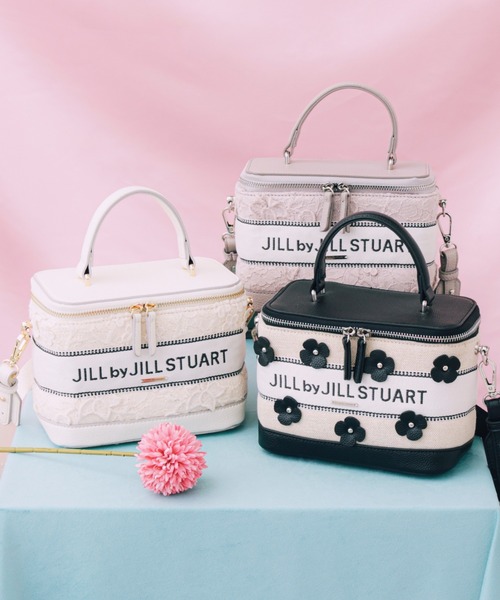 JILL by JILL STUART(ジルバイジルスチュアート)の「バンドオブバニティ(ショルダーバッグ・レディース・グレー/ホワイト/ブラック・FREE)」の7枚目の写真