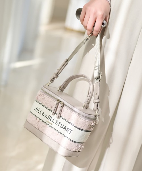 JILL by JILL STUART(ジルバイジルスチュアート)の「バンドオブバニティ(ショルダーバッグ・レディース・グレー/ホワイト/ブラック・FREE)」の8枚目の写真