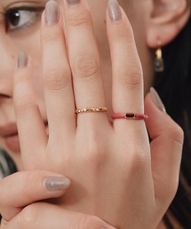 【novice】Pebbles Ring［Silver925］