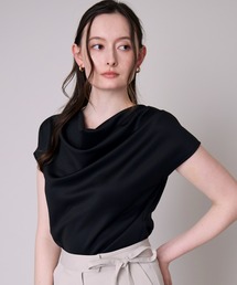 MISCH MASCH | 2026春夏新作 ドレープデザイントップス(Tシャツ/カットソー)