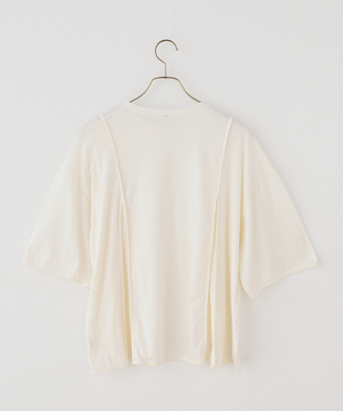 plage(プラージュ)の「BASERANGE / ベースレンジ MUL TEE シャツ(Tシャツ/カットソー・レディース・ホワイト・FREE)」の11枚目の写真