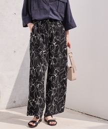 AMERICAN HOLIC | 【WEB限定】アソートギャザー柄パンツ(その他パンツ)