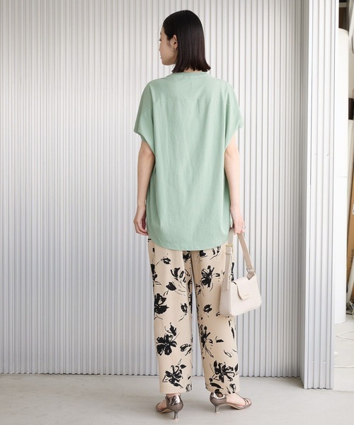 AMERICAN HOLIC（アメリカンホリック）の「【WEB限定】アソートギャザー柄パンツ（その他パンツ・レディース・ベージュ/ブラウン/ブラック・L/M/S）」の16枚目の写真