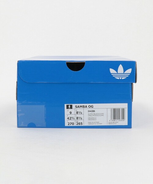 adidas Originals(アディダスオリジナルス)の「<adidas> SAMBA BL/スニーカー(スニーカー・メンズ・ネイビー・28cm/26cm/27cm)」の11枚目の写真