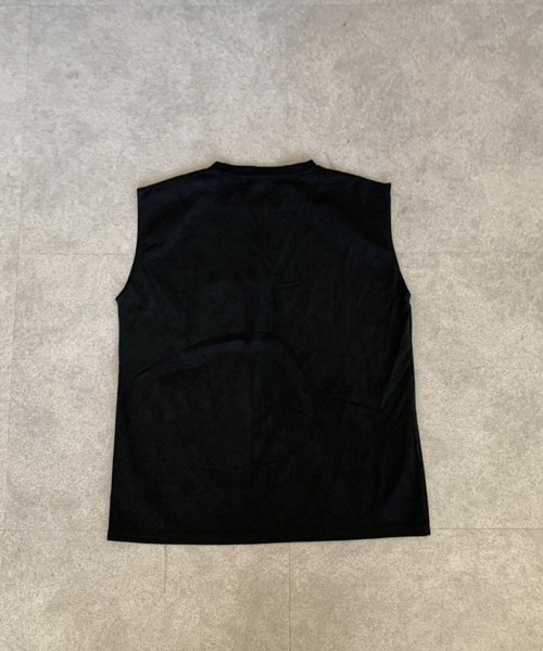 link lot（リンクロット）の「【ブローチ付き】クロスモチーフブローチ付ノースリーブT（Tシャツ/カットソー・メンズ・ダークグレー/ホワイト/ブラック・M/L）」の16枚目の写真