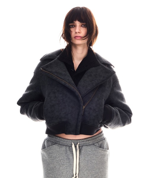 ジャケット・アウター beeden SWITCHING RIB 2WAY PUFFER JACKET BEEDEN｜ビーデンのジャケット/アウター通販 - ZOZOTOWN