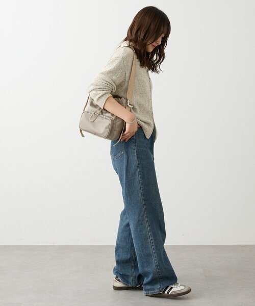 russet（ラシット）の「《インフルエンサースタッフ企画》マルチショルダーバッグ（ショルダーバッグ・レディース・カーキ/ブラック/グレー・FREE）」の5枚目の写真