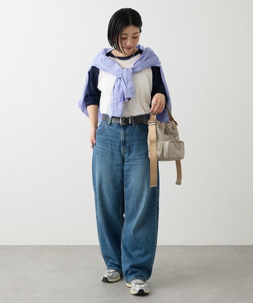 russet（ラシット）の「《インフルエンサースタッフ企画》マルチショルダーバッグ（ショルダーバッグ・レディース・カーキ/ブラック/グレー・FREE）」の6枚目の写真