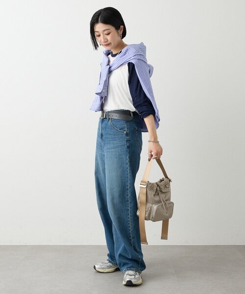 russet（ラシット）の「《インフルエンサースタッフ企画》マルチショルダーバッグ（ショルダーバッグ・レディース・カーキ/ブラック/グレー・FREE）」の8枚目の写真