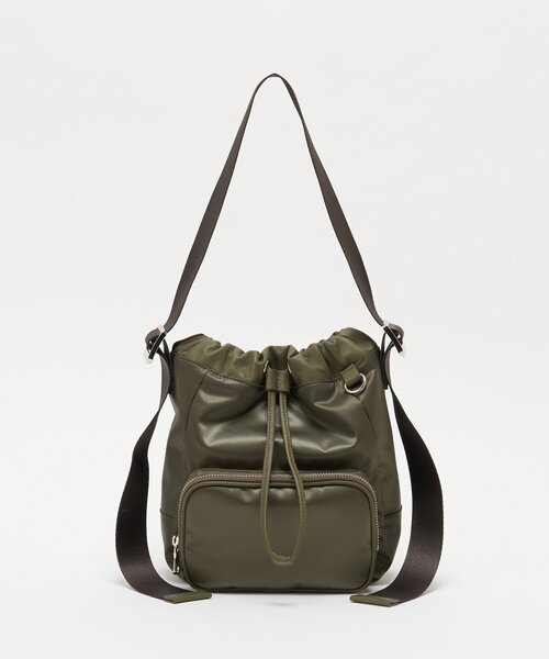 russet（ラシット）の「《インフルエンサースタッフ企画》マルチショルダーバッグ（ショルダーバッグ・レディース・カーキ/ブラック/グレー・FREE）」の11枚目の写真