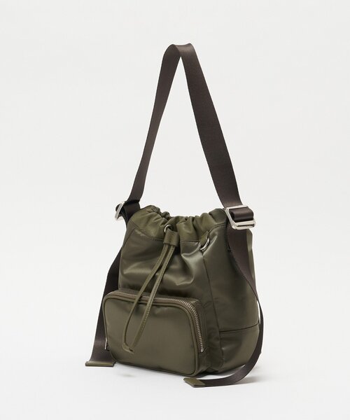 russet（ラシット）の「《インフルエンサースタッフ企画》マルチショルダーバッグ（ショルダーバッグ・レディース・カーキ/ブラック/グレー・FREE）」の12枚目の写真