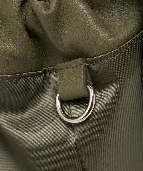 russet（ラシット）の「《インフルエンサースタッフ企画》マルチショルダーバッグ（ショルダーバッグ・レディース・カーキ/ブラック/グレー・FREE）」の15枚目の写真