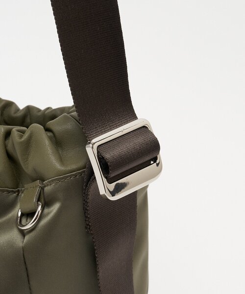 russet（ラシット）の「《インフルエンサースタッフ企画》マルチショルダーバッグ（ショルダーバッグ・レディース・カーキ/ブラック/グレー・FREE）」の17枚目の写真