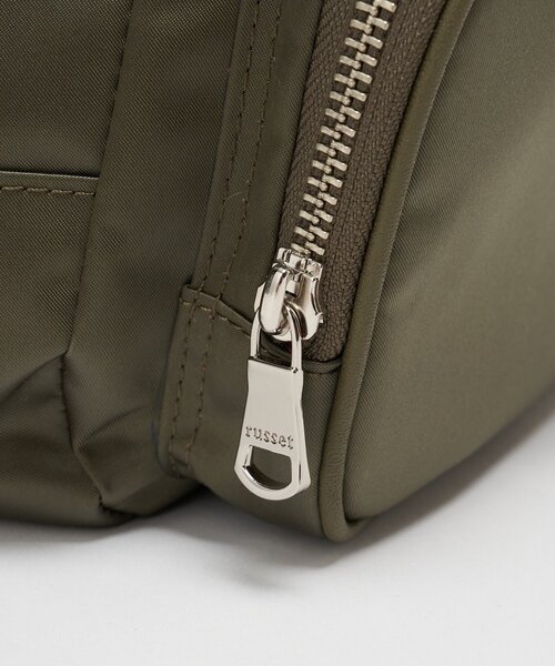 russet（ラシット）の「《インフルエンサースタッフ企画》マルチショルダーバッグ（ショルダーバッグ・レディース・カーキ/ブラック/グレー・FREE）」の18枚目の写真
