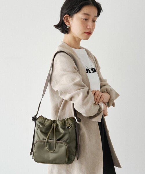 russet(ラシット)の「《インフルエンサースタッフ企画》マルチショルダーバッグ(ショルダーバッグ・レディース・カーキ/ブラック/グレー・FREE)」の18枚目の写真
