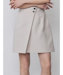 MURUA | 【接触冷感】ラップライクミニスカート【セットアップ着用可】(スカート)