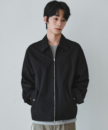 WEDNESDAY OASIS（ウェンズデーオアシス）の「ソフトスイングコットンジャケット_BLACK(W26OT03)（その他アウター）」