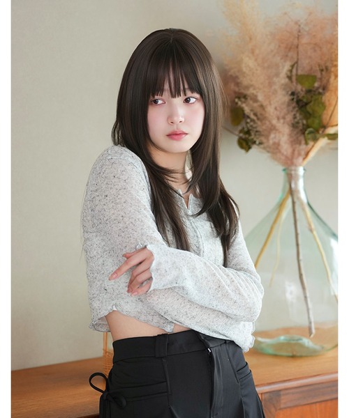 LINEASTORIA（リネアストリア）の「【フルウィッグ・ロング】ミューズレイヤーロング（ウィッグ・レディース・レッド系1/ブラウン系1/ブラウン系2/ブラウン系4/ブラウン系3・M）」の9枚目の写真