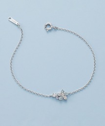 Canal 4℃（カナルヨンドシー）の「【Spring Limited】シルバー ネモフィラ ブレスレット（ブレスレット）」