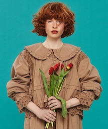 studio CLIP | 【Limited Line】バテンレースギャザーブラウス(シャツ/ブラウス)