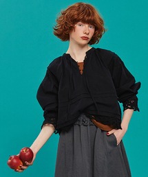 studio CLIP | 【Limited Line】バテンレースギャザーブラウス(シャツ/ブラウス)
