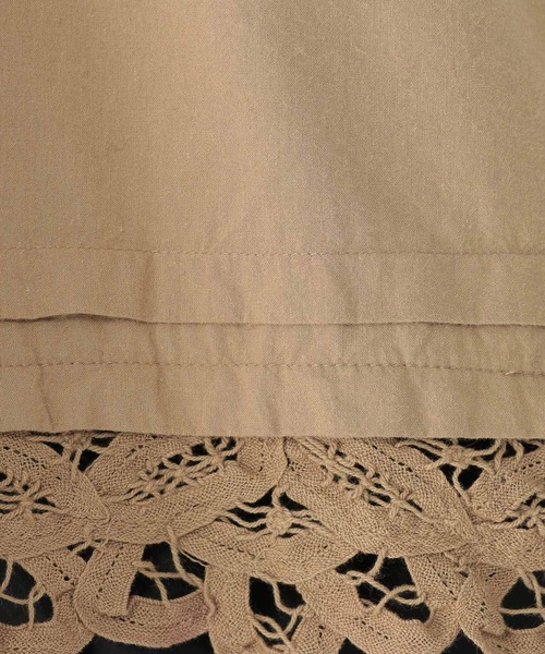 studio CLIP(スタディオクリップ)の「【Limited Line】バテンレースギャザーブラウス(シャツ/ブラウス・レディース・ブラック/ベージュ・FREE)」の21枚目の写真