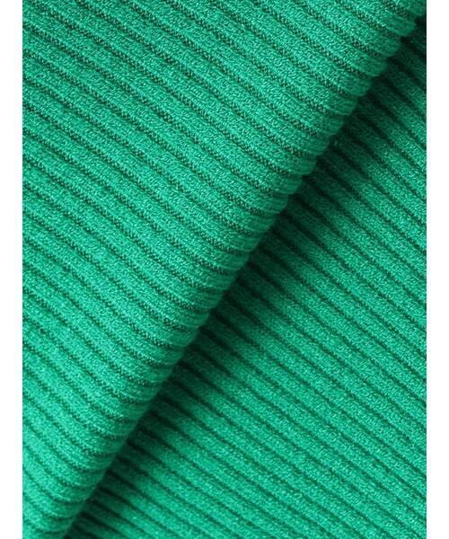 MERCURYDUO（マーキュリーデュオ）の「2wayチョーカーネックニット（ニット/セーター・レディース・ブラック/ライトブルー/グリーン・FREE）」の9枚目の写真