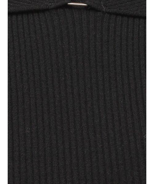 MERCURYDUO（マーキュリーデュオ）の「2wayチョーカーネックニット（ニット/セーター・レディース・ブラック/ライトブルー/グリーン・FREE）」の14枚目の写真