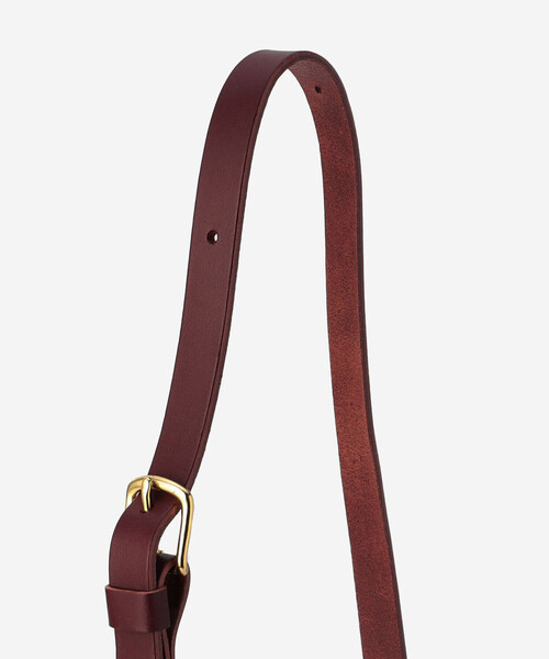 MIMI BERRY（ミミベリー）の「MIMI BERRY | ショルダーバッグ EVE WOMEN（ショルダーバッグ・レディース・ブラック/ワイン・ONE）」の7枚目の写真