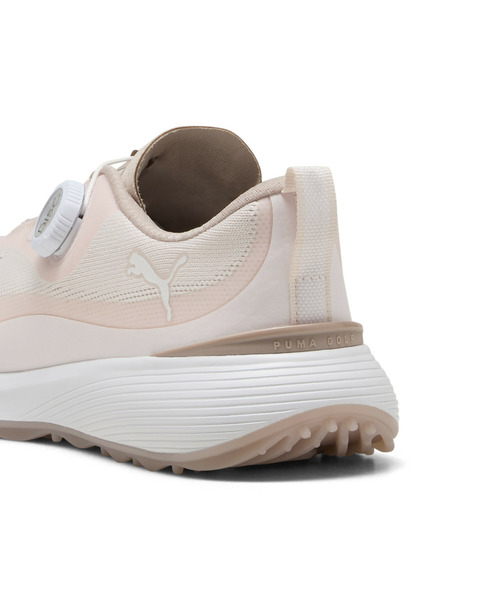 PUMA(プーマ)の「PUMA プーマ ウィメンズ ゴルフ グルーヴスポーツ ディスク スパイクレスシ(スニーカー・レディース・ホワイト系その他/ピンク系その他・24.5cm/24.0cm/23.5cm/23.0cm)」の4枚目の写真