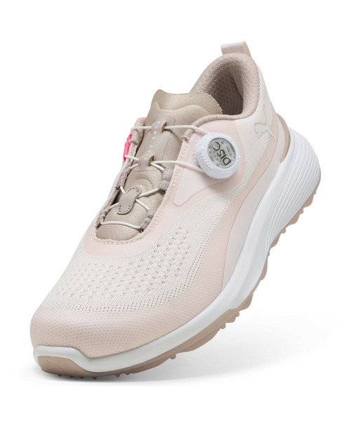 PUMA(プーマ)の「PUMA プーマ ウィメンズ ゴルフ グルーヴスポーツ ディスク スパイクレスシ(スニーカー・レディース・ホワイト系その他/ピンク系その他・24.5cm/24.0cm/23.5cm/23.0cm)」の7枚目の写真