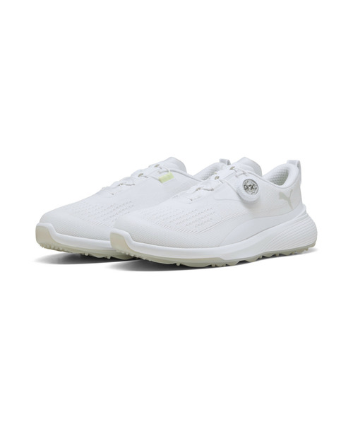 PUMA(プーマ)の「PUMA プーマ ウィメンズ ゴルフ グルーヴスポーツ ディスク スパイクレスシ(スニーカー・レディース・ホワイト系その他/ピンク系その他・24.5cm/24.0cm/23.5cm/23.0cm)」の8枚目の写真