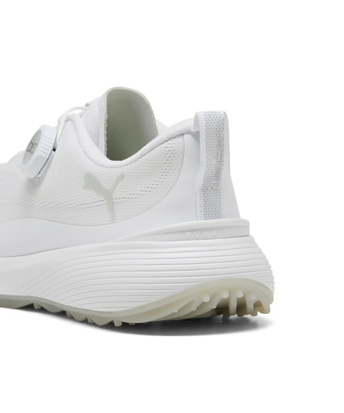 PUMA(プーマ)の「PUMA プーマ ウィメンズ ゴルフ グルーヴスポーツ ディスク スパイクレスシ(スニーカー・レディース・ホワイト系その他/ピンク系その他・24.5cm/24.0cm/23.5cm/23.0cm)」の9枚目の写真