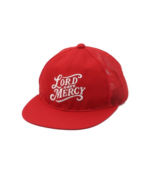 RACAL（ラカル）の「RACAL / ラカル Flat Visor Mesh Cap（キャップ・メンズ・レッド/グリーン/ネイビー・FREE）」の3枚目の写真