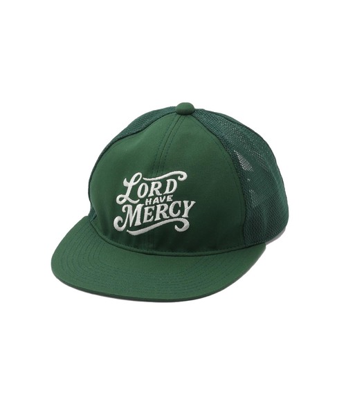 RACAL（ラカル）の「RACAL / ラカル Flat Visor Mesh Cap（キャップ・メンズ・レッド/グリーン/ネイビー・FREE）」の2枚目の写真