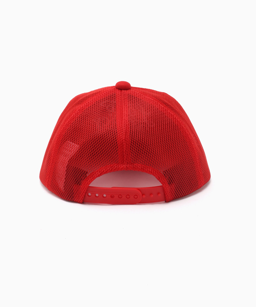 RACAL（ラカル）の「RACAL / ラカル Flat Visor Mesh Cap（キャップ・メンズ・レッド/グリーン/ネイビー・FREE）」の5枚目の写真