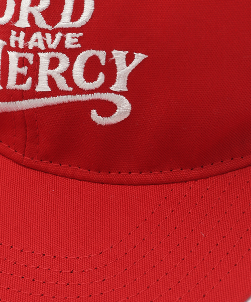 RACAL（ラカル）の「RACAL / ラカル Flat Visor Mesh Cap（キャップ・メンズ・レッド/グリーン/ネイビー・FREE）」の8枚目の写真