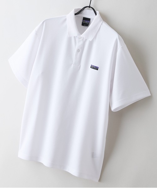 ragged mountain(ラギットマウンテン)の「【RAGGED MOUNTAIN/ラギットマウンテン】【吸水速乾・サラっと快適】EATON/イートン 鹿の子 ポロシャツ 蒸れにくい鹿の子素材 涼しい・ドライ(ポロシャツ・メンズ・ネイビー/チャコールグレー/ブラック/ホワイト・MEDIUM/X-LARGE/LARGE)」の2枚目の写真
