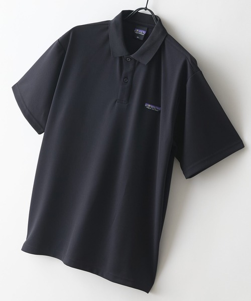 ragged mountain(ラギットマウンテン)の「【RAGGED MOUNTAIN/ラギットマウンテン】【吸水速乾・サラっと快適】EATON/イートン 鹿の子 ポロシャツ 蒸れにくい鹿の子素材 涼しい・ドライ(ポロシャツ・メンズ・ネイビー/チャコールグレー/ブラック/ホワイト・MEDIUM/X-LARGE/LARGE)」の3枚目の写真