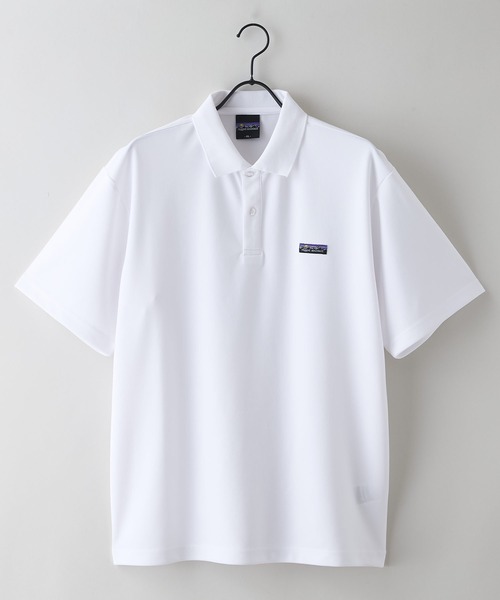 ragged mountain(ラギットマウンテン)の「【RAGGED MOUNTAIN/ラギットマウンテン】【吸水速乾・サラっと快適】EATON/イートン 鹿の子 ポロシャツ 蒸れにくい鹿の子素材 涼しい・ドライ(ポロシャツ・メンズ・ネイビー/チャコールグレー/ブラック/ホワイト・MEDIUM/X-LARGE/LARGE)」の5枚目の写真