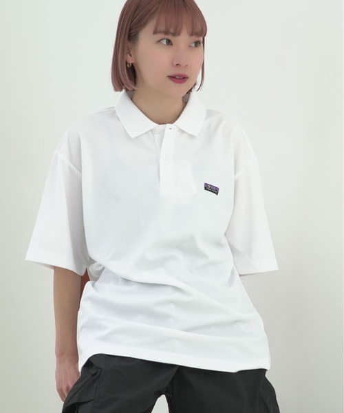 ragged mountain(ラギットマウンテン)の「【RAGGED MOUNTAIN/ラギットマウンテン】【吸水速乾・サラっと快適】EATON/イートン 鹿の子 ポロシャツ 蒸れにくい鹿の子素材 涼しい・ドライ(ポロシャツ・メンズ・ネイビー/チャコールグレー/ブラック/ホワイト・MEDIUM/X-LARGE/LARGE)」の18枚目の写真