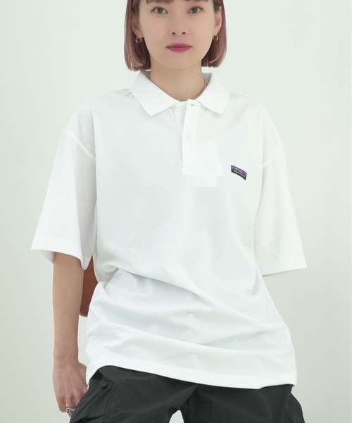 ragged mountain(ラギットマウンテン)の「【RAGGED MOUNTAIN/ラギットマウンテン】【吸水速乾・サラっと快適】EATON/イートン 鹿の子 ポロシャツ 蒸れにくい鹿の子素材 涼しい・ドライ(ポロシャツ・メンズ・ネイビー/チャコールグレー/ブラック/ホワイト・MEDIUM/X-LARGE/LARGE)」の19枚目の写真