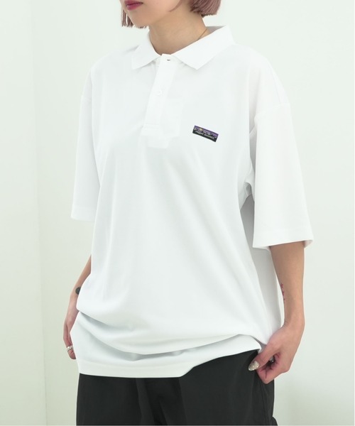 ragged mountain(ラギットマウンテン)の「【RAGGED MOUNTAIN/ラギットマウンテン】【吸水速乾・サラっと快適】EATON/イートン 鹿の子 ポロシャツ 蒸れにくい鹿の子素材 涼しい・ドライ(ポロシャツ・メンズ・ネイビー/チャコールグレー/ブラック/ホワイト・MEDIUM/X-LARGE/LARGE)」の22枚目の写真