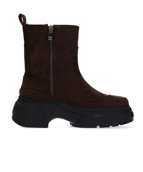 PAES（ペイズ）の「PAES LEATHER BOOTS 05（ブーツ・レディース・ブラウン・24cm/23cm/25cm）」の2枚目の写真