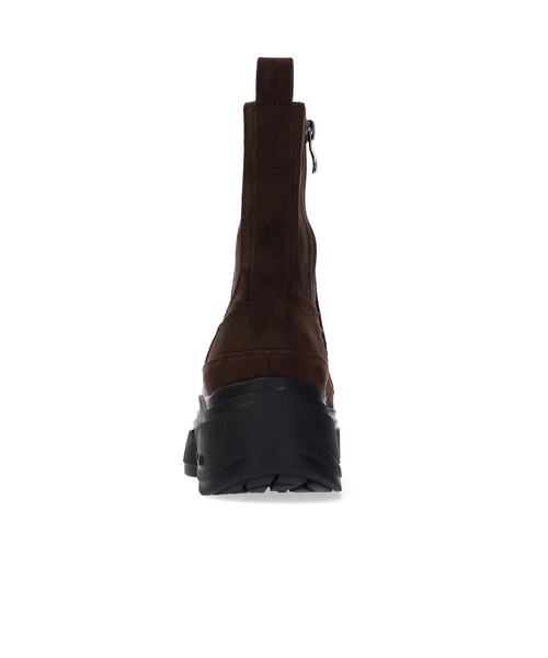 PAES（ペイズ）の「PAES LEATHER BOOTS 05（ブーツ・レディース・ブラウン・24cm/23cm/25cm）」の3枚目の写真