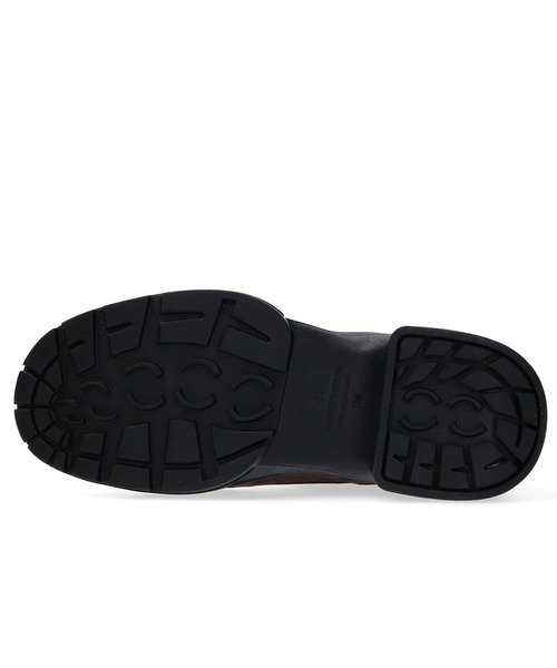 PAES（ペイズ）の「PAES LEATHER BOOTS 05（ブーツ・レディース・ブラウン・24cm/23cm/25cm）」の4枚目の写真