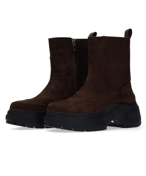 PAES（ペイズ）の「PAES LEATHER BOOTS 05（ブーツ・レディース・ブラウン・24cm/23cm/25cm）」の5枚目の写真