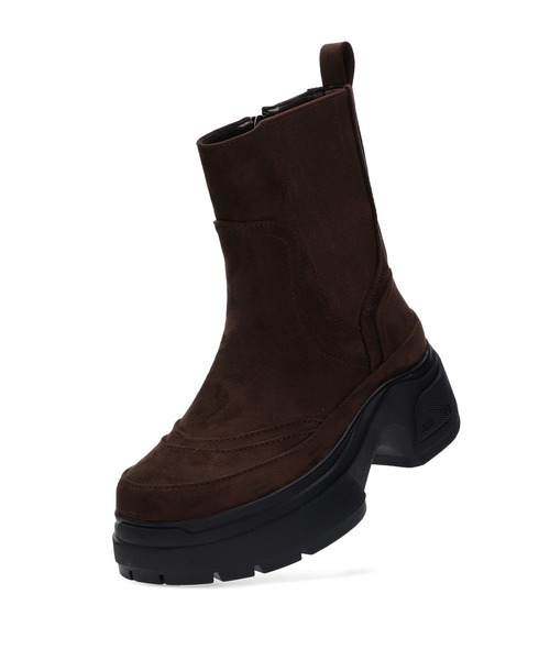 PAES（ペイズ）の「PAES LEATHER BOOTS 05（ブーツ・レディース・ブラウン・24cm/23cm/25cm）」の6枚目の写真